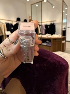 Please Obey - Transparent Shine